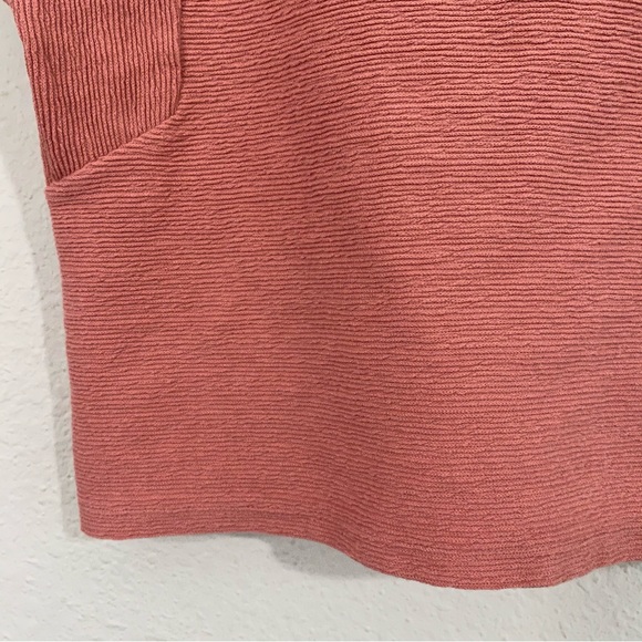 Madewell Ottoman Jaquard Square Neck Top - Picture 6 of 13